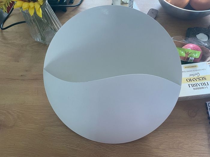 Mid Century Modern Style Eclipse Wall Lamp ( brand new)