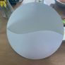 Mid Century Modern Style Eclipse Wall Lamp ( brand new) Image 3