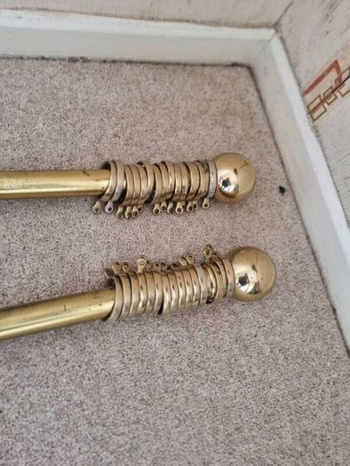 Brass Curtain Pole