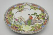 Antique / Vintage Chinese Plate . Republic ? Extremely Well Painted