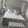 Hilton Double & King Size Bed Frame With Mattress Opt Image 7