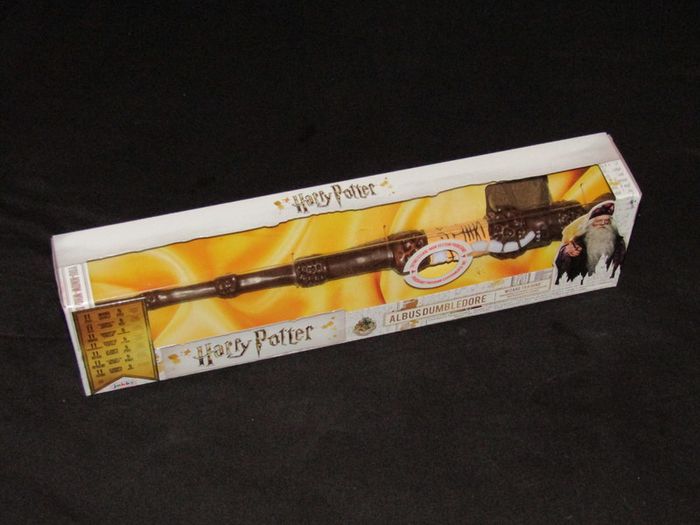 Harry Potter Dumbledore Wizard Training Wand Light And Sound Effects 2018 JAKKS PACIFIC Wizard Training Wand Brand New Sealed