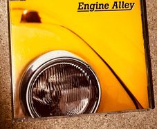 CD EP Engine Alley  I Can't Help You