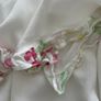 Vintage - Resource White Maxi Dress - 100% Viscose | Size 1/ UK 10 Image 3