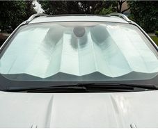 Amazon Basics UV Relflecting Front Windshield Sun Shade 150x79cm