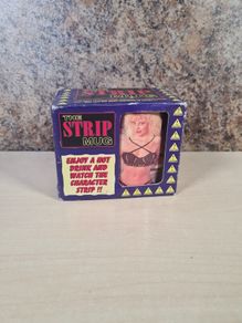 Paladone Strip Mug Coffee Tea Cup Novelty Naughty Brand New