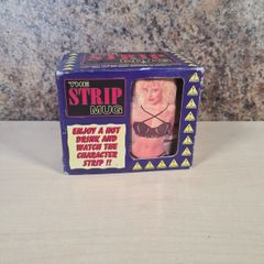 Paladone Strip Mug Coffee Tea Cup Novelty Naughty Brand New