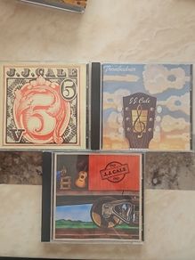 J.J. Cale 3 Cd Lot