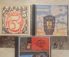 J.J. Cale 3 Cd Lot