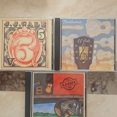 J.J. Cale 3 Cd Lot