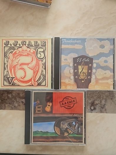 J.J. Cale 3 Cd Lot
