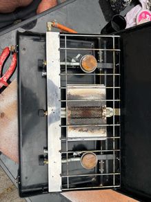 camping stove