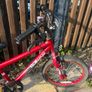 red Bullseye kids bike  18-inch wheels Image 7