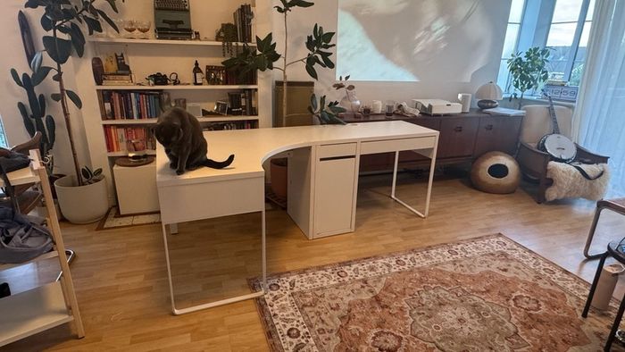 Ikea Micke corner desk