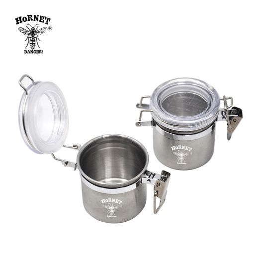 Hornet Stainless Steel Airtight Jar 55mm 2 for 15