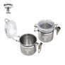 Hornet Stainless Steel Airtight Jar 55mm 2 for 15 Image 3