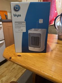 Oscillating Ceramic Fan Heater