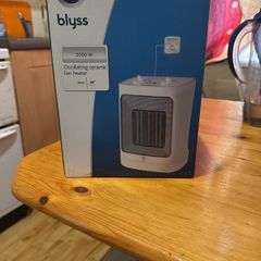 Oscillating Ceramic Fan Heater