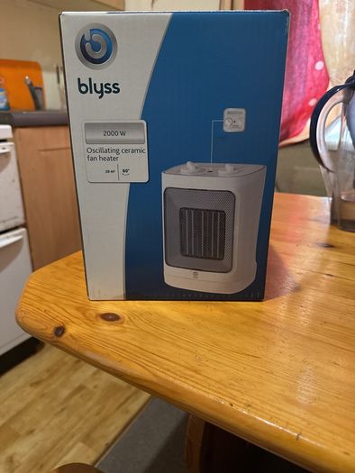 Oscillating Ceramic Fan Heater