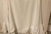 White layered top size 14-16