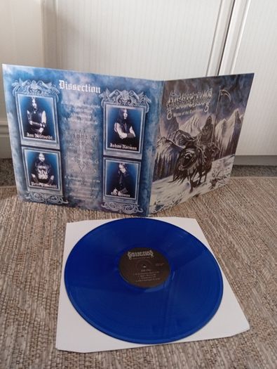 DISSECTION Storm of the lights bame 2019 blue