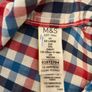Marks and Spencer Gingham Shirt Image 3