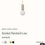 Ferm Living - beautiful pendant light Image 3