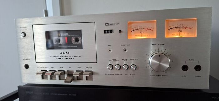 Akai CS-702D Stereo Tape Deck