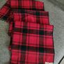 Vintage wool scarf Macquarrie Lochcarron Scotland 100% new wool in very good condition with no issues 150cm x 24cm FREE STANDARD POSTAGE INCLUDED Image 4