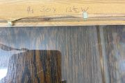 picture frame glazed H 30 x W 13.5 " inches inner