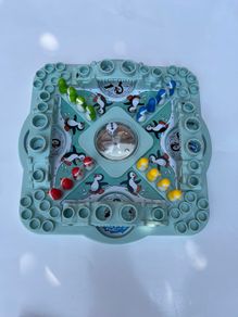 Pop and Drop Penguin Game