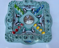 Pop and Drop Penguin Game