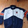 Vintage Nike Pro Line Chicago Bears full-zip track jacke Image 5