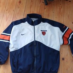 Vintage Nike Pro Line Chicago Bears full-zip track jacke