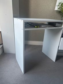 Ikea table and chair