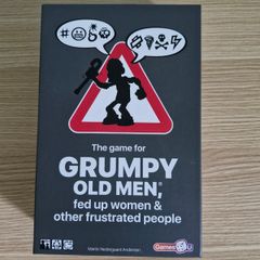 Grumpy Old Men Game
