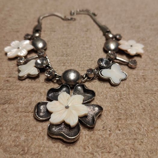 Massive Flower Necklace