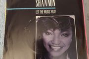 Shannon - Let The Music Play - 7" single