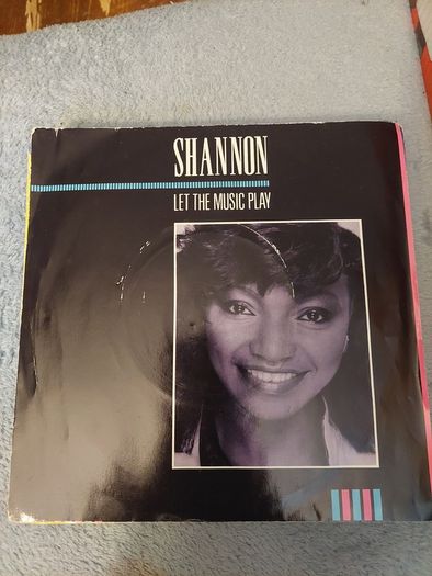 Shannon - Let The Music Play - 7" single