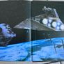 Vintage 1993 Star Wars book Image 2