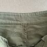 HM mid waist khaki chino pants in size S/8/36 Image 5