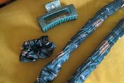 Hogwarts heatless curls hair accessories