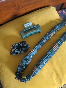 Hogwarts heatless curls hair accessories