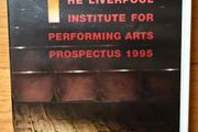 The Liverpool Institute For Performing Arts Prospectus 1995 VHS