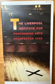 The Liverpool Institute For Performing Arts Prospectus 1995 VHS