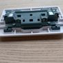 Double Wall Socket & Back Box Pattress Image 3