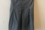 M&amp;S grey skirt (age 9-10)