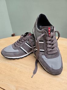 Genuine Prada Matchrace Trainers Size 7 1/2