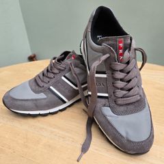 Genuine Prada Matchrace Trainers Size 7 1/2