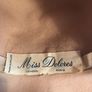Vintage MISS DOLORES Fabulous Wide Brim HAT 60s Image 5